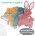 GUND Baby Oh So Snuggly Puppy Lovey, Premium Soft Plush Blanket for Babies and Newborns, Butterscotch Yellow...
