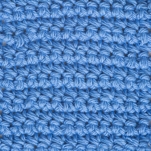 Bernat Handicrafter Cotton Solids Yarn, 1.75 oz, Gauge 4 Medium, 100% Cotton, Blueberry...