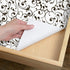 Con-Tact Brand Grip Prints Shelf Liner, Non-Adhesive Durable Liners, Slip-Resistant Drawer and Cabinet Covering, 18" x 4', Virtu Black, Pack of 1 ...