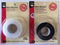 Bundle Stitch Witchery Hemming Tape 1" Super White & 1" Regular Black 13 yds Each fusible bonding Web...