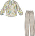 New Look Misses' Top and Pants Sewing Pattern Kit, Code N6704. Sizes 8-10-12-14-16-18-20...