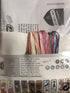 Vervaco Cross Stitch Bookmark Kit Flowers and Butterflies (Set of 2) 2.4" x 8"...
