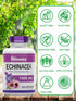 Echinacea Capsules (1500 mg Per Serving - 180 Capsules) | Supports Health & Well-Being | Echinacea Root Herbal Extract Supplement | Produced in Th...