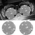Car Cup Holder Coaster, 2 Pack Fashion Anti-Slip Shockproof Universal Vehicle Cup Holders Coasters Insert Bling Crystal Rhinestone Auto Automotive...