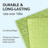 Swedish Wholesale Swedish DishCloths for Kitchen- 10 Pack Reusable Paper Towels Washable - Eco Friendly Cellulose Sponge Microfiber Dish Cloths - ...