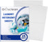 Laundry Detergent Sheets - 50 Strips (25 Sheets) | Earth Friendly Fresh Scent Plastic Free Travel Laundry Soap...