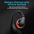 Open Ear Headphones LK08 2024 Version, Air Conduction Headphones Bluetooth 5.3 Touch Control Wireless Earbuds, Up to 70 Hours Playtime Earphones w...