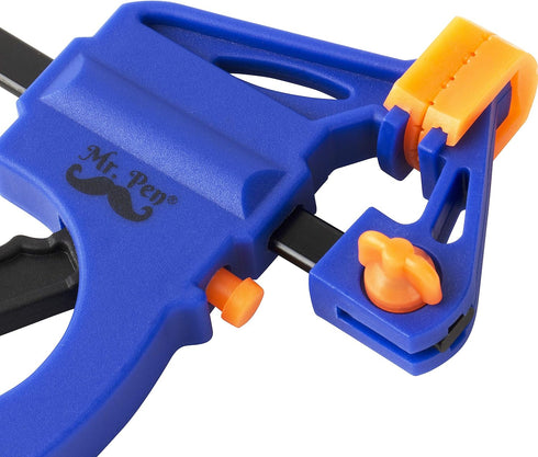 Mr. Pen- Clamps, Grip Clamp 4 Inch, 2 Pack, Light Duty, Clamps for Woodworking, Wood Clamps, Woodworking Tools, C Clamp, Woodworking Clamps, Wood ...