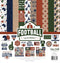 Echo Park Paper Company Football Collection Kit Paper 12-x-12-Inch...