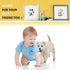 Extra Large Clean Touch Ink Pad for Baby Handprints and Footprints – Inkless Infant Hand & Foot Stamp – Safe for Babies, Doesn’t Touch Skin – Perf...