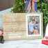 Engagement Wedding Gifts for Engaged Couples - Boyfriend, Girlfriend, Husband, Wife, or Fiance Romantic Love Picture Frame Gift - Let The Adventur...