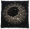 Indian Consigners Altar Cloth Sun Moon Star Witchcraft Alter Tarot Spread Top Cloth Wiccan Square Spiritual 24 by 24 Sacred (Golden Sun Moon Star)...