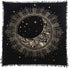Indian Consigners Altar Cloth Sun Moon Star Witchcraft Alter Tarot Spread Top Cloth Wiccan Square Spiritual 24 by 24 Sacred (Golden Sun Moon Star)...