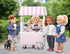 Lori – Mini Doll & Ice Cream Cart – Clothes & Ice Cream Accessories for 6-inch Dolls – Ice Cream Scoops, Cones, Soft Serve, Popsicles – Toys for K...