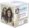 Malden International Designs Acrylic Photo Cube, Holds (6) 4” x 4” square photos, Clear...