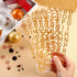 Blulu Rhinestone Letter Stickers for Graduation Cap Grad Cap Decorations Diamond Glitter Alphabet Number Stickers Stick on Small for Scrapbooking ...