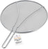U.S. Kitchen Supply Stainless Steel Splatter Guard 13" Fine Mesh Cover, Grease & Oil, Splatter Screen for Frying Pan, Cooking Pots, with Resting F...