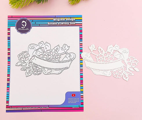 Alinacutle Banner Metal Die Cut Dies for Handmade Card Making Scrapbooking Album Paper Craft Template…...