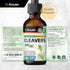 Cleavers Leaf Tincture - Organic Cleavers Herb Liquid Extract - Natural Body Detox - Alcohol and Sugar Free - Vegan Drops 2 Fl.Oz....