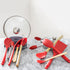 SleepySpoon - Spoon Rest for Kitchen Counter – Pot Lid Holder and Spoon Holder – Multipurpose Gadget Keeps Countertops Clean - Bonus Lid Lifter...