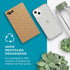 tech21 iPhone 14 Plus Evo Clear – Scratch-Resistant, Shock-Absorbing Clear Phone Case with 12ft Multi-Drop Protection...