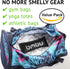 Charcoal Shoe Deodorizers - Activated Natural Bamboo Air Purifying Bag Insert for Sneakers Oder Eliminator Mini Bags -Absorber/Freshener for Gym B...