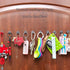 Neosmuk Magnetic Hooks, 27lb+ Heavy Duty Earth Magnets with Hook for Refrigerator, Extra Strong Cruise Hook for Hanging, Magnetic Hanger for Curta...