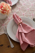 DII Polyester Embroidered Table Runner for Spring Garden Party, Summer BBQ, Baby Showers and Everyday Use - 14x70, Flowers on Natural Base...