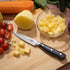 KUMA Paring Knife - 3.5 Inch Pro Bolster Japanese Profile Kitchen Knife For Detailing With Ease - Stainless Steel Vegetable & Fruit Knife With Erg...