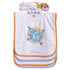 Dreambaby Terry Cloth Cotton Pullover Baby Bibs for Teething Feeding and Drooling - Super Absorbent & Extra Soft - Machine Washable - Farm Animals...