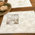 Heritage Lace Woodland 14x20 Ecru Placemat (Set of 4)...