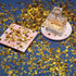 Hestya 60g Star Confetti Glitter Table Confetti Metallic Foil Stars for Party Wedding Festival Decorations(Glitter Gold Set,10mm and 6mm)...