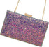CARIEDO Women's Evening Bag Elegant Clutch Sophisticated Diamond Handbag Prom Wedding Party...