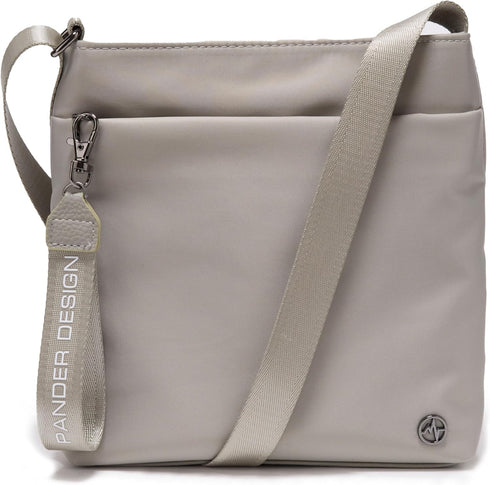 Pander Nylon Small Women's Crossbody Bag Purse with Adjustable Shoulder Strap, Perfect Travel Accessory for Any Women....
