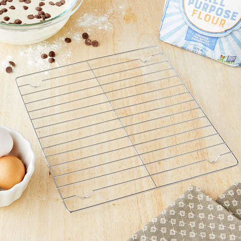 Fox Run Square Cooling Rack, Chrome, 10-Inch...
