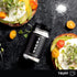 TRUFF Black Truffle Salt, Fine and Coarse Sea Salt, Dried Black Summer Truffles, Specialty Seasoning for A Truly Aromatic Flavor Experience, For t...