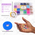 Mandala Crafts Assorted Heishi Beads for Jewelry Making - 4819 Assorted Polymer Clay Beads for Bracelets Making - Assorted Flat Beads Disc Beads 6...