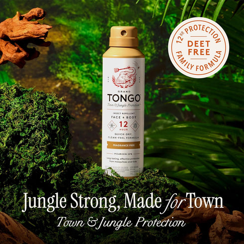 DEET-Free Insect Repellent, The 12 Hour Protection, DEET Alternative – Fragrance Free...