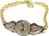 Fran & Co. Virgin Mary Bracelet Virgen De Guadalupe Pulsera Tres Colores Oro Laminado 8“...