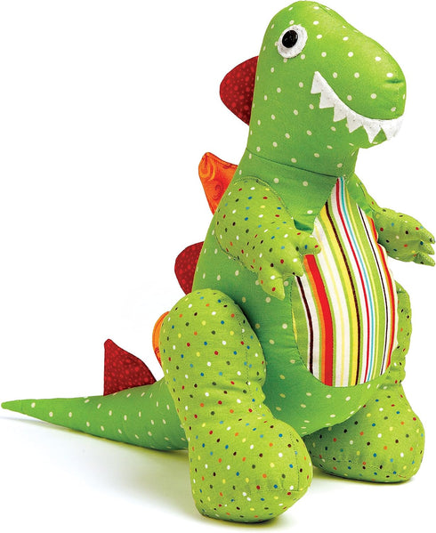 McCall's Patterns Dinosaur Plush Toys and Appliqued Quilt...