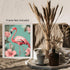 Posterizer 1 pcs-abstract retro design of flowers and flamingo 1-Art for Animal Lovers-GIft for Men Women Teens-Living Room Bedroom Decor- unframe...