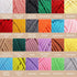 Yarn for Crocheting -200g Beginners Chunky Cotton Yarn Easy-to-See Stitches Thick Worsted Yarn for Knitting Craft -Khaki......