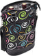 Tirrinia Insulated Wine Gift Carrier Tote - Travel Padded 2 Bottle Wine/Champagne Cooler Bag for Portable Wine Bottle Carrying Case, Women Men Eve...