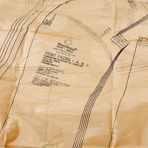 Simplicity Vintage Misses' Vintage Coat or Jacket Pattern, H5 (6-8-10-12-14)...