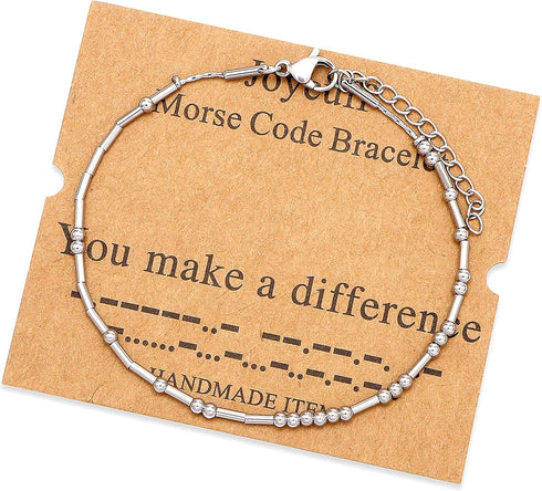 JoycuFF ?????????? ???????? ?????????????????? ?????? ?????????? Unique Jewelry for Daughter Mom Best Friend Inspirational Gifts for Girl Birthday...