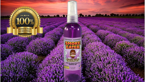 Smoke Eater - Breaks Down Smoke Odor at The Molecular Level - Eliminates Cigarette, Cigar or Smoke On Clothes, in Cars, Boats, Homes, and Office -...