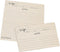 321Done Folding Recipe Cards (Set of 50) - Folds to 3x5 from 6x5 - Double-Sided From the Kitchen Of Vintage Rustic Kraft Design – Heavy Cardstock ...