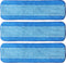 3 Pack Microfiber Cleaning Pads for Bona Mop, Reusable Microfiber Mop Pads for 18 Inch Mop, Hardwood Floor Replacement Cleaning Mop Pads, Machine ...