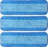 3 Pack Microfiber Cleaning Pads for Bona Mop, Reusable Microfiber Mop Pads for 18 Inch Mop, Hardwood Floor Replacement Cleaning Mop Pads, Machine ...