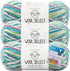 Premier Wool Select Jacquard Sock Yarn - Morning Glory - 3-Pack Bundle with Bellas Crafts Stitch Markers...